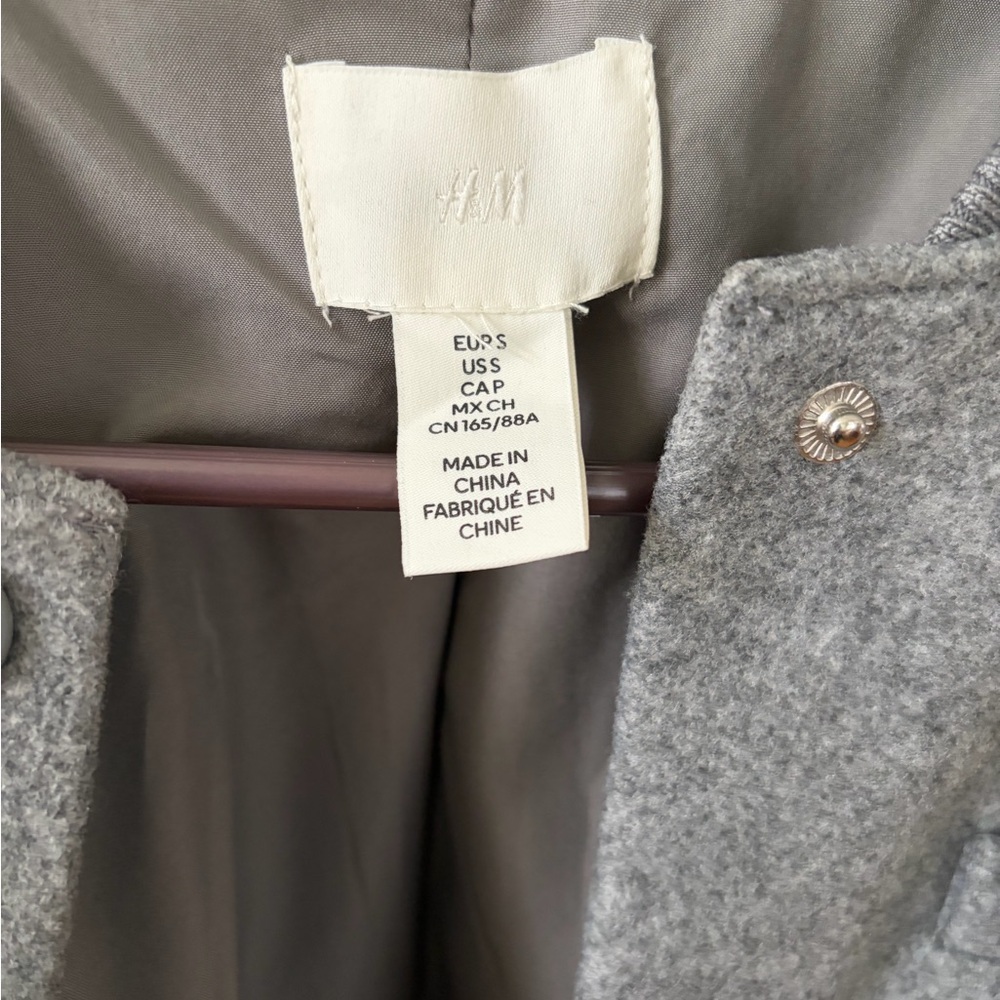 H&M Light Gray Jacket - Picture 5 of 5